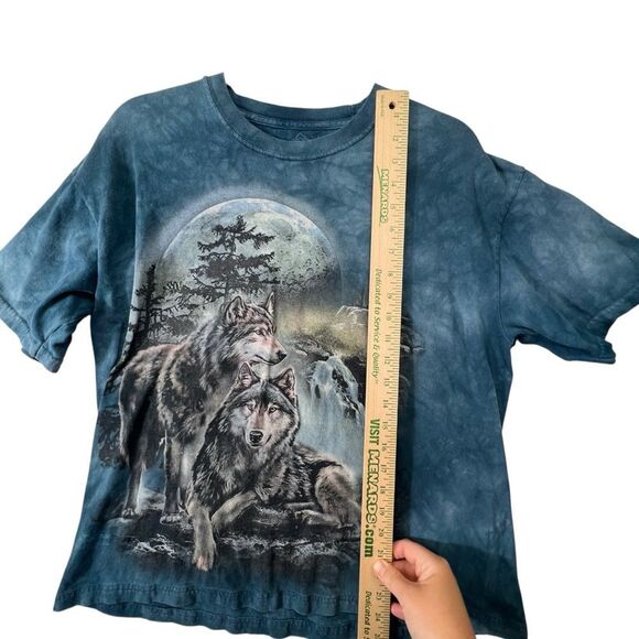 The Mountain wolf large Tie dye graphic tee - Picture 11 of 13